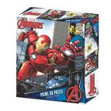 Prime 3D - Avengers Iron Man 500 Parça Yetişkin Puzzle 32625