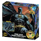 Prime 3D - DC Comics Batman - 500 Parça Çift Taraflı Puzzle