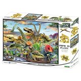 Prime 3D - Dinozorlar 500 Parça Yetişkin Puzzle