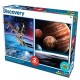 Prime 3D - Discovery Uydular & Gezegenler - 200 Parça İkili Puzzle
