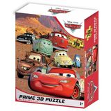 Prime 3D - Disney Cars - 200 Parça Puzzle