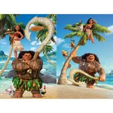 Prime 3D - Disney Moana - 200 Parça İkili Puzzle