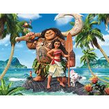 Prime 3D - Disney Moana - 500 Parça Puzzle