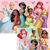 Prime 3D - Disney Princess - 200 Parça Çift Taraflı Puzzle