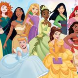 Prime 3D - Disney Princess - 200 Parça Puzzle
