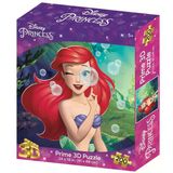 Prime 3D Disney Princess Deniz Kızı Ariel Puzzle 200 Parça