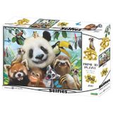 Prime 3D - Hayvanat Bahçesi Selfie - 500 Parça Yetişkin Puzzle