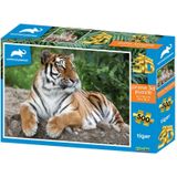 Prime 3D - Kaplan 500 Parça Yetişkin Puzzle 10389