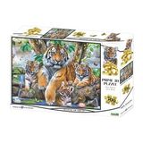 Prime 3D - Kaplanlar 500 Parça Yetişkin Puzzle 10457