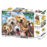 Prime 3D - Köpek Selfie - 500 Parça Yetişkin Puzzle