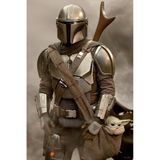 Prime 3D - Lucas The Mandalorian - 300 Parça Puzzle - Metal Kutu