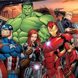 Prime 3D Marvel Avengers Çift Taraflı Puzzle 200 Parça 37551