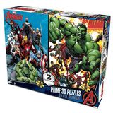 Prime 3D Marvel Avengers Ikili Puzzle 200 Parça 10227