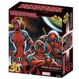 Prime 3D - Marvel Deadpool - 500 Parça Puzzle