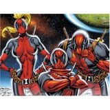 Prime 3D Marvel Deadpool Puzzle 500 Parça 32807