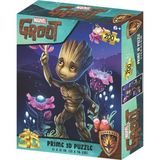 Prime 3D - Marvel Groot - 200 Parça Puzzle