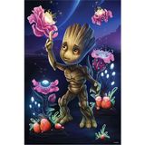 Prime 3D Marvel Groot Puzzle 200 Parça 33346
