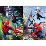 Prime 3D - Marvel Spider-Man - 200 Parça İkili Puzzle