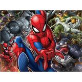 Prime 3D Marvel Spider-Man Çift Taraflı Puzzle 500 Parça 37555