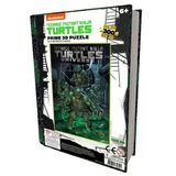 Prime 3D Ninja Kaplumbağalar 300 Parça Puzzle 35642 - Metal Kutu
