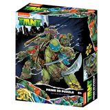 Prime 3D - Ninja Kaplumbağalar - 500 Parça Yetişkin Puzzle