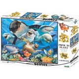 Prime 3D - Okyanusta Selfie 500 Parça Yetişkin Puzzle 10155