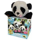 Prime 3D - Panda Pelüş ve Selfie 48 Parça Puzzle 15800 FRTXMLPRM/15800