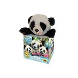 Prime 3D - Panda Peluş ve Selfie 48 Parça Puzzle