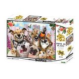 Prime 3D - Pet Selfie 500 Parça Yetişkin Puzzle 10062
