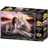 Prime 3D - Pure Heart 500 Parça Yetişkin Puzzle 10126