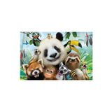 Prime 3D Sevimli Hayvanlar Selfie Çift Taraflı Puzzle 200 Parça 3