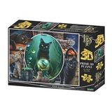 Prime 3D - Sihirli Kediler 500 Parça Yetişkin Puzzle 10411