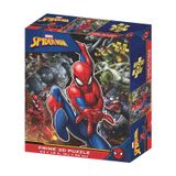 Prime 3D - Spider-Man 500 Parça Yetişkin Puzzle 32552
