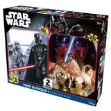 Prime 3D - Star Wars Classic - 200 Parça İkili Puzzle