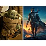 Prime 3D Star Wars The Mandalorian Ikili Puzzle 200 Parça 10229