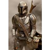 Prime 3D Star Wars The Mandalorian Metal Kutu Puzzle 300 Parça 35580