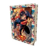 Prime 3D - Superman 300 Parça Puzzle 35622 - Metal Kutu