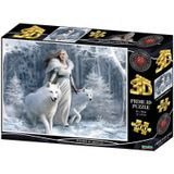 Prime 3D - Winter Guardians 500 Parça Yetişkin Puzzle 10141
