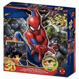 Prime 3Dçift Taraflı Puzzle 500 Parça