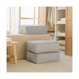 Prime 3'lü Büyük Boy Gri Altı Hurç Set 62 x 46 x 22 cm - Option-1 - 001