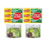 Prime 3'lü Çok Al Az Öde Orta Boy 60'lı Buzdolabı Poşeti (3 x 20 Adet) 2li Paket - Option-1