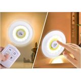 Prime 3lü Kumandalı Kabin LED Set Gece Lambası Heroled Mutfak Tezgah Altı Dolap Içi Kabin Altı Banyo Aydınlatması - Option-1
