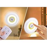 Prime 3lü Kumandalı Kabin LED Set Gece Lambası Heroled Mutfak Tezgah Altı Dolap Içi Kabin Altı Banyo Aydınlatması