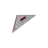 Prime 3'lü Pistole Cetvel + Geoderik Cetvel Seti - 0,6 x 19 x 29 cm - 001-Renkli