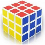 Prime 3x3 Klasik Zeka Küpü, Renkli, Yapboz Oyunu