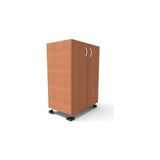 Prime 4 Adet Üçgen, Masa, Dolap Piramit Mobilya Ayağı 3 cm Beyaz - Option-1