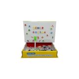 Prime 4+ Yaş 162 Parça Manyetik Tablet Alfabe Seti ve Yazı Tahtası Eğitici ve Öğretici Aktivite Oyunu, SM-CA-OYUN-MANYETIK-ALFABE-5276 - -- - Option-1