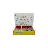 Prime 4+ Yaş 162 Parça Manyetik Tablet Alfabe Seti ve Yazı Tahtası Eğitici ve Öğretici Aktivite Oyunu, SM-CA-OYUN-MANYETIK-ALFABE-5276