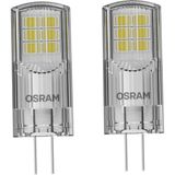 Prime 4058075431997 LED Star Ampul Pin cl 30 2.5W, 2700 Kelvin, Sarı Işık G4 Duy, Sarı - 0,5 W - Altın