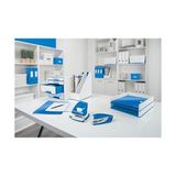 Prime 41850036 Wow A4 Colorclip Sıkıştırmalı Dosya, Metalik Mavi - -- - Option-1